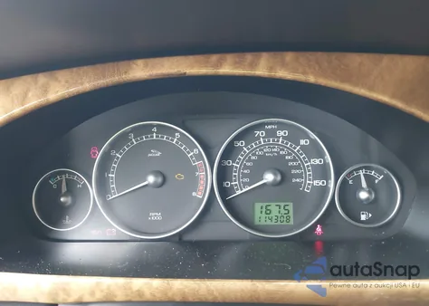 2004 Jaguar X-Type 3.0 из США, поврежденный, VIN SAJEA51C34WD59195